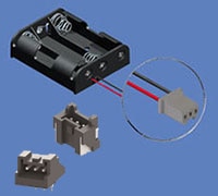 Keystone's Spring Loaded Cylindrical Battery Holders with PCB Connectors Image of Keystone's Spring Loaded Cylindrical Battery Holders with PCB Connectors