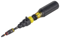 Klein Tools Impact-Rated Flip Socket Conduit Reamer Drivers Bild der schlagfesten Flip-Socket-Reibahle von Klein Tools für Leitungen