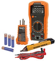 Klein Tools' Multimeter Test Kit Image of Klein Tools' Multimeter Test Kit