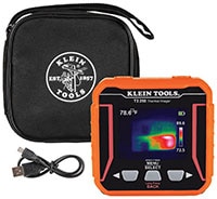 Klein Tools' Rechargeable Thermal Imager Image of Klein Tools' Rechargeable Thermal Imager