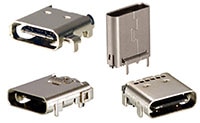 Kycon's USB Type-C Connectors Kycon 的 USB Type-C 連接器圖片