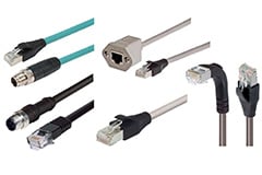 Industrial Cabling and Coupler Solutions Image of L-com Industrial Cabling and Coupler Solutions