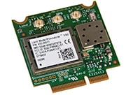 Ezurio's  Pinnacle™ 100 LTE-M/NB-IoT and Bluetooth® Modem Abbildung: Pinnacle-100™-LTE-M/NB-IoT- und Bluetooth®-Modem von Ezurio