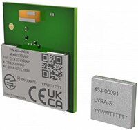 Ezurio's Lyra Series Bluetooth® 5.3 Modules Image of Ezurio's Lyra Series Bluetooth® 5.3 Modules