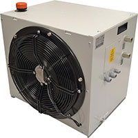 Tark Thermal Solutions LA5000 Liquid Cooling System Image du système de refroidissement par liquide LA5000 de Tark Thermal Solutions