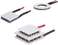 Tark Thermal Solutions Thermoelectric Coolers Image of Laird Thermal Systems Thermoelectric Coolers