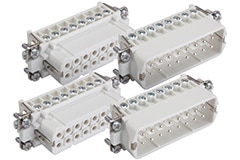 Image of LAPP EPIC® H-A Compact Screw-Terminated Inserts