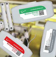 Lascar Electronics' Wireless Alert Series Abbildung der Funkwarnserie von Lascar Electronics