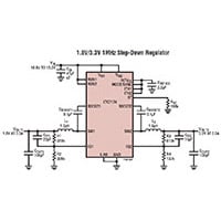 Analog Devices' LTC7124 17 V Dual 3.5 A Synchronous Step-Down Regulator Image of Analog Devices' LTC7124 17 V Dual 3.5 A Synchronous Step-Down Regulator