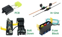 Littelfuse/Commercial Vehicle Products' Fuse Holders Image of Littelfuse/Commercial Vehicle Products' Fuse Holders