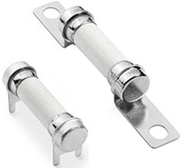 High-Voltage 1,000 VDC Cartridge Fuses - 828 Series Image of High-Voltage 1,000 VDC Cartridge Fuses - 828 Series