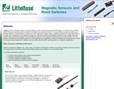 Littelfuse Magnetic Sensors and Reed Switches Immagine dei sensori magnetici e interruttori reed di Littelfuse