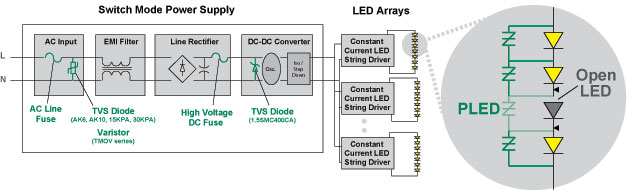 Littelfuse Interactive Circuit Diagram Interactive Circuit Diagram