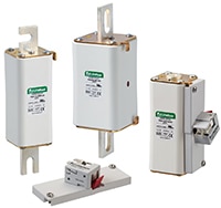 ON Semiconductor PSX Series High-Speed Square Body Fuses Image of ON Semiconductor PSX Series High-Speed Square Body Fuses