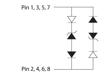Littelfuse SLVU2.8-8 SLVU2.8-8