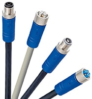 Lumberg Automation’s M12 Power Series Connectors and Cordsets Immagine dei connettori serie M12 Power di Lumberg Automation