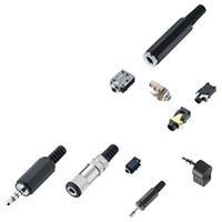 Lumberg Inc Audio Jacks and Plugs - Series 15 Image of Lumberg Inc Audio Jacks and Plugs - Series 15