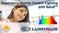 Luminus Devices' Salud™ Human Centric Lighting LEDs Image of Luminus Devices' Salud™ Human Centric Lighting LEDs