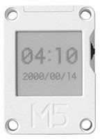 M5Stack's K048 ESP32 CoreInk Development Kit with 1.5" E-Ink Display Image of M5Stack's K048 ESP32 CoreInk Development Kit with 1.5" E-Ink Display