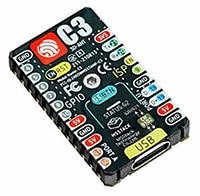 M5Stack's M5STAMP-C3 ESP32 Miniature Module M5Stack 的 M5STAMP-C3 ESP32 小型模組圖片