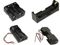 Memory Protection Devices' AAAA, AAA, and AA Battery Holders Image of Memory Protection Devices' AAAA, AAA, and AA Battery Holders