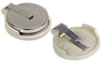 MPD Memory Protection Devices BH2450T-C Lightweight LCP Base Battery Holder Image of MPD Memory Protection Devices BH2450T-C Lightweight LCP Base Battery Holder
