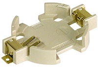 MPD's C2032 Lithium Battery Holder BU2032SM-FH-GTR Image of MPD's C2032 Lithium Battery Holder BU2032SM-FH-GTR