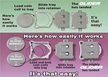 MPD's CR2477 Battery Retainer Image of MPD's CR2477 Battery Retainer