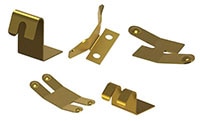 MPD's Gold Plated, Low-Profile Contacts Image of MPD's Gold Plated, Low-Profile Contacts