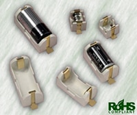 MPD's Surface Mount Lithium Battery Holders Memory Protection Devices' Surface Mount Lithium Battery Holders