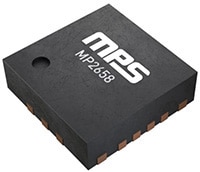 MPS MP2658 36 V Standalone Switching Charger Image du chargeur à découpage autonome 36 V MP2658 de MPS