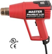 Master Appliance's LCD Heat Guns  LCD Heat Guns