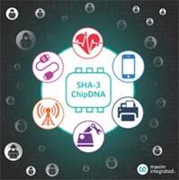 Analog Devices' DS28E50 DeepCover® IC Image du circuit intégré DS28E50 DeepCover® de Analog Devices