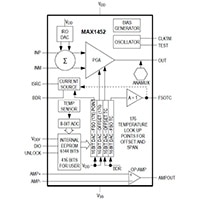 Analog Devices' MAX1452 Sensor Signal Conditioner Image of Analog Devices' MAX1452 Sensor Signal Conditioner
