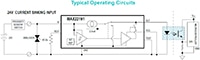 Analog Devices' MAX22191 Integrated Circuit Typical Operating Circuits Image of Analog Devices' MAX22191 Integrated Circuit Typical Operating Circuits