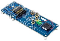 Analog Devices' MAX98390 5W Digital, Boosted Class D Amplifier with Integrated Dynamic Speaker Management (DSM) Image of Analog Devices' MAX98390 5W Digital, Boosted Class D Amplifier with Integrated Dynamic Speaker Management (DSM)