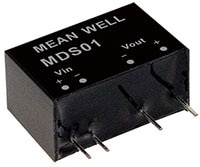 MEAN WELL's DC-DC Module Type Converter Family Image of MEAN WELL's DC-DC Module Type Converter Family