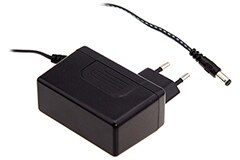 Image of MEAN WELL's GEM60I and GSM60E/U Series Medical Grade Wall-Mount Adapters