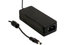 Image of MEAN WELL's GST and GSM Series External Adapters