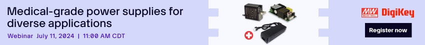 MEAN WELL Medical Grade Power Supplies Webinar Immagine del webinar sugli alimentatori di grado medicale di MEAN WELL