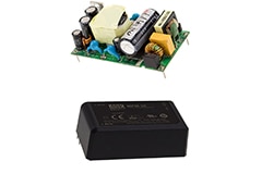 Image of MEAN WELL's MPM and MFM Series AC/DC Power Supplies