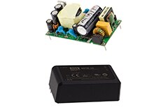 Image of MEAN WELL's MPM and MFM Series AC/DC Power Supplies
