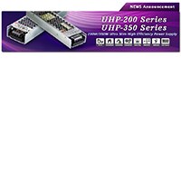 MEAN WELL's UHP Series AC/DC Converters Image of MEAN WELL's UHP Series AC/DC Converters