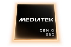 Genio 360 片上系统 (SoC) Image of MediaTek Genio 360 System on Chip