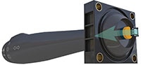 Melexis' MLX90395 Triaxis® Magnetometer Image of Melexis' MLX90395 Triaxis® Magnetometer