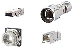 Image of METZ CONNECT's IP67 Protected Housings and Inserts