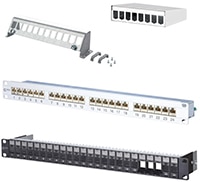 METZ CONNECT's Patch Panels Image of METZ CONNECT's Patch Panels