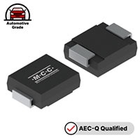 MCC SMLJxxQ Series Automotive-Grade TVS Diodes Image of MCC SMLJxxQ Series Automotive-Grade TVS Diodes