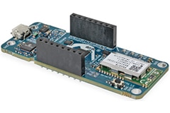 Image of Microchip's AVR-BLE Development Board