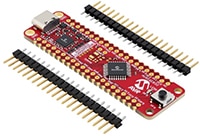Microchip's AVR16EB32 Microcontroller Image of Microchip's AVR16EB32 Microcontroller